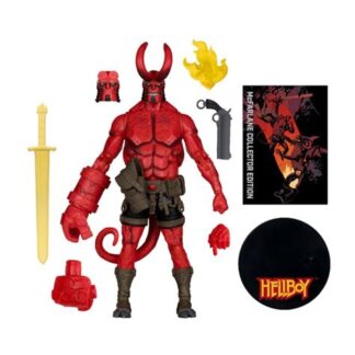 Hellboy McFarlane Collector Edition #60 Hellboy Action Figure Chase