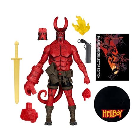 Hellboy McFarlane Collector Edition #60 Hellboy Action Figure Chase