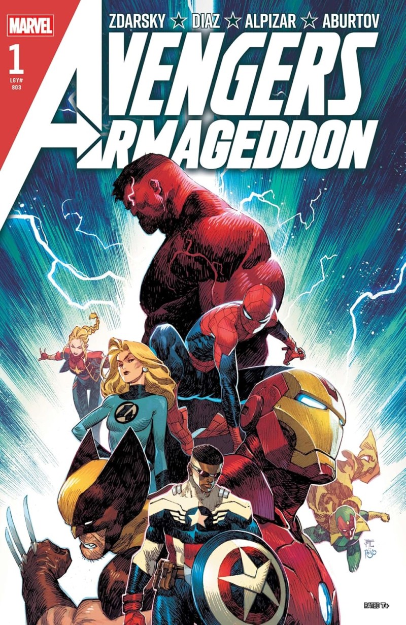 Avengers: Armageddon #1 polybagged/sealed