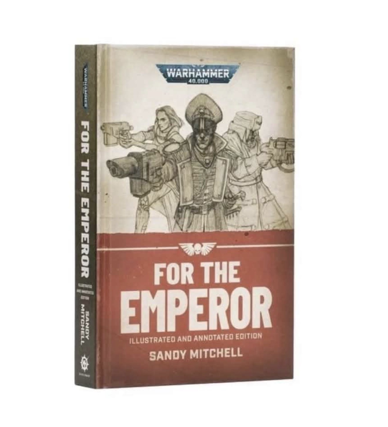 Warhammer 40k: For the Emperor – Illustrated and Annotated Edition
