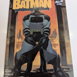 Absolute Batman #1 cover A first print