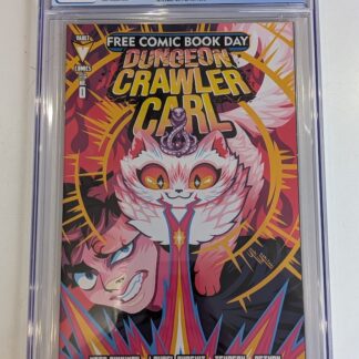 Free Comic Book Day 2026: Dungeon Crawler Carl #0 CGC Graded 9.8
