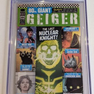 Geiger 80-Page Giant #1 CGC Graded 9.8