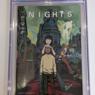 Nights #1 CGC Graded 9.8