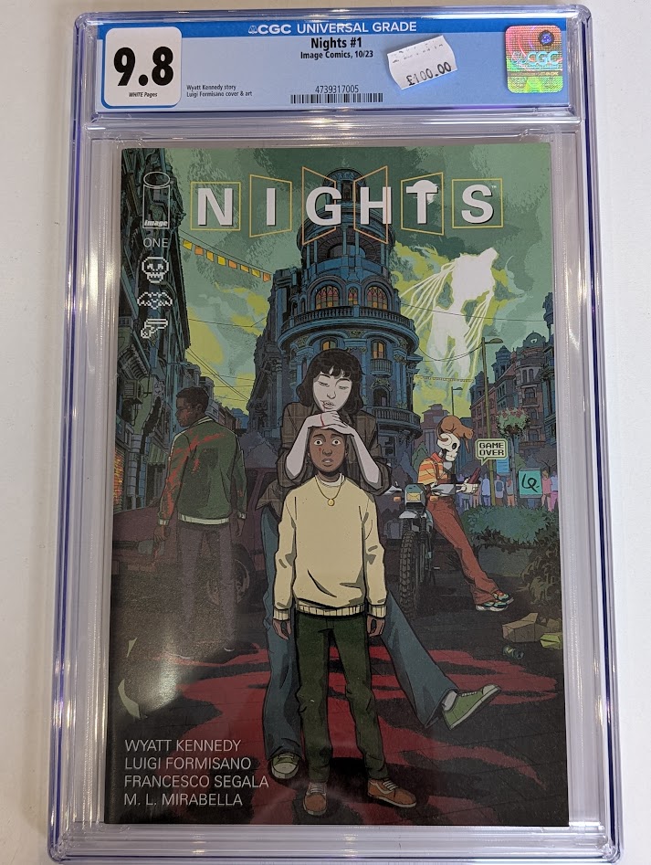 Nights #1 CGC Graded 9.8