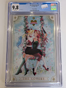 DC Pride 2023 #1 Cover D Jen Bartel Foil Virgin Variant CGC Graded 9.8