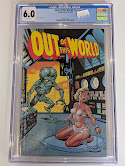 Out of this World #1 Bruce Timm cover CGC Graded 6.0