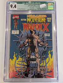 Marvel Comics Presents #72 CGC Graded 9.4