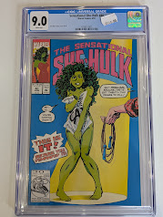 Sensational She-Hulk #40 CGC Graded #9.0