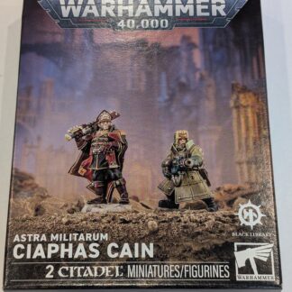 Astra Militarum: Ciaphas Cain & Jurgen