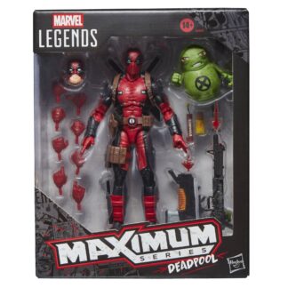 MARVEL LEGENDS 6IN MAXIMUM DEADPOOL WITH DOOP ACTION FIGURE