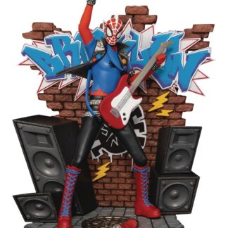 SPIDER-MAN ACROSS SPIDER-VERSE DS-125 SPIDER-PUNK DIORAMA