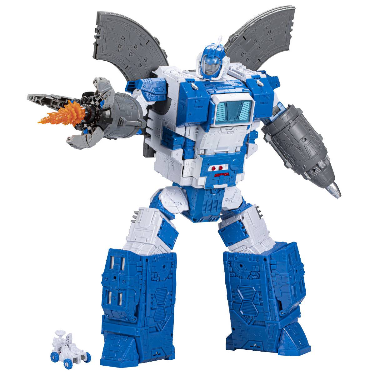 TRANSFORMERS GEN SELECT TITAN GUARDIAN & LUNAR AF