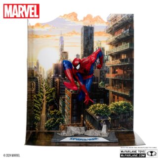 MARVEL 1/10 SCALE POSED FIG SPIDER-MAN BY TODD