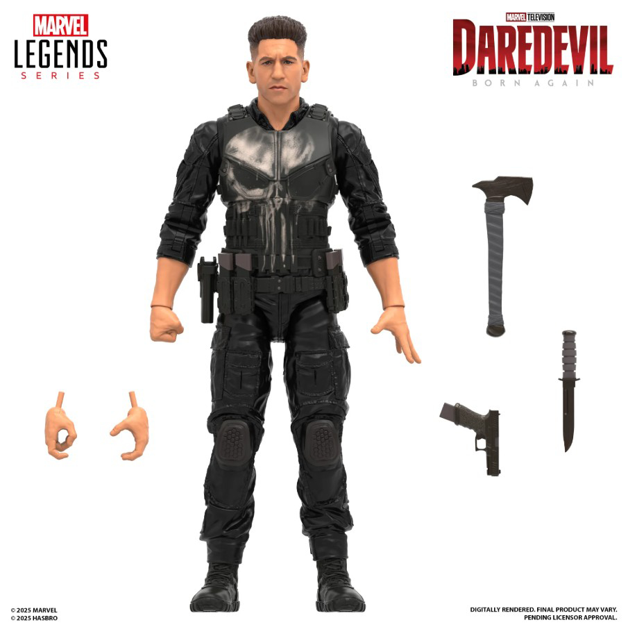 MARVEL LEGENDS 6IN PUNISHER AF