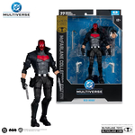 DC MCFARLANE COLLECTORS EDITION 7IN RED HOOD ACTION FIGURE GOLD LABEL