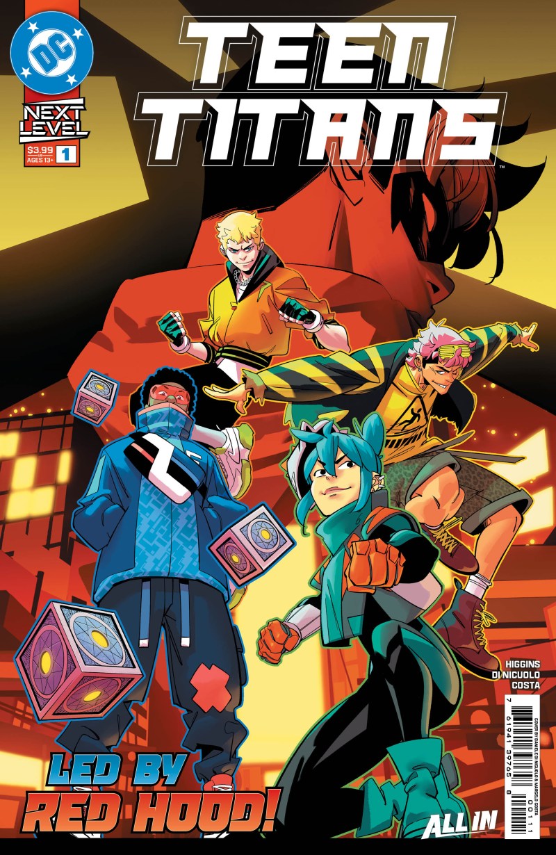 TEEN TITANS #1 2026