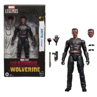 MARVEL LEGENDS 6IN DEADPOOL & WOLVERINE BLADE ACTION FIGURE