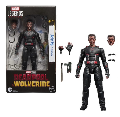 MARVEL LEGENDS 6IN DEADPOOL & WOLVERINE BLADE ACTION FIGURE