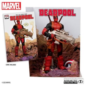 MARVEL 1/6 SCALE POSED FIGURE DEADPOOL (DEADPOOL #1)