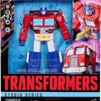 Transformers Studio Series MTMTE Collection The Transformers: The Movie Leader Class Optimus Prime