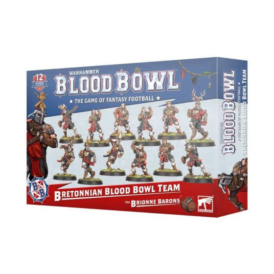 BLOOD BOWL: BRETONNIAN TEAM
