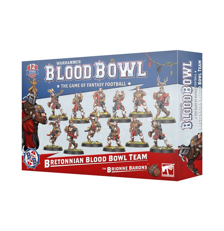 BLOOD BOWL: BRETONNIAN TEAM
