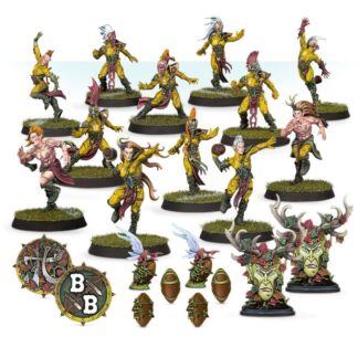 BLOOD BOWL: WOOD ELF TEAM