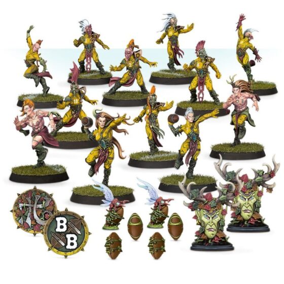 BLOOD BOWL: WOOD ELF TEAM
