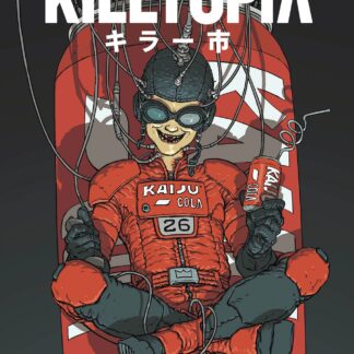 KILLTOPIA THE COMPLETE COLLECTION HC FRANK QUITELY VARIANT