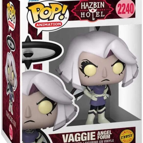 Funko Pop! Animation #2240: Hazbin Hotel Vaggie Angel Form (Chase)